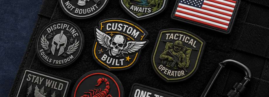 Custom Patches UK Cover Image
