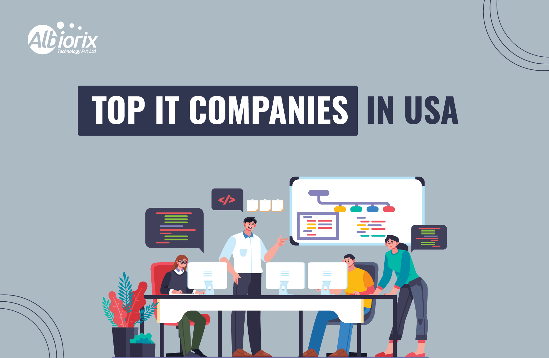 Top IT Companies in USA Driving Innovation in 2026