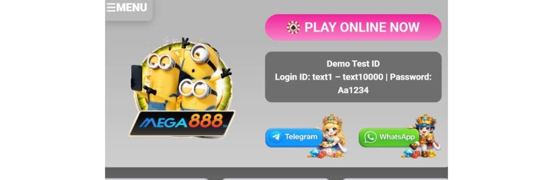 MEGA888 NEW Cover Image