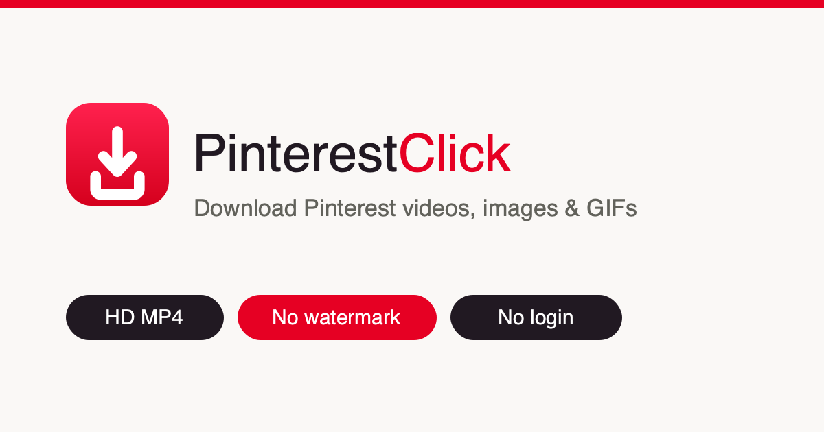 Pinterest Story Downloader — Save Every Idea Pin Slide