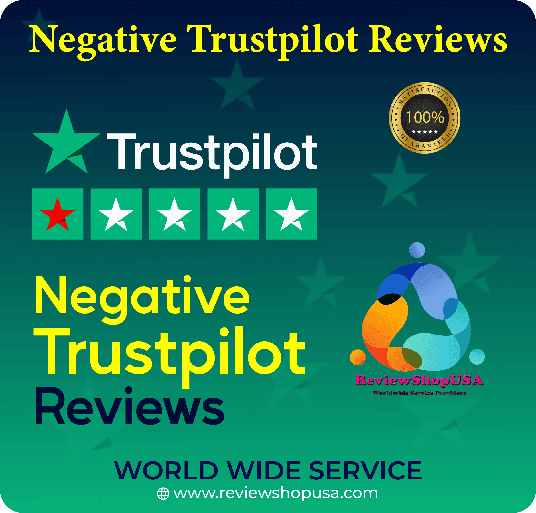 Buy Negative Trustpilot Reviews - 100% Non-Drop & Verified..