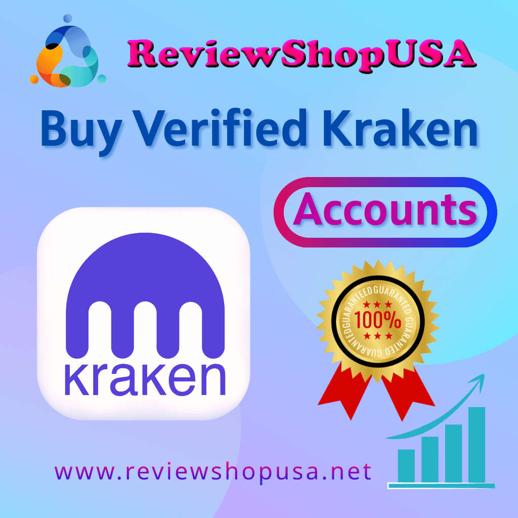 Buy Verified Kraken Accounts - 100% Active Completed Account