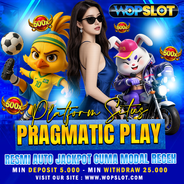WOPSLOT ⭐️ Platform Situs Slot Pragmatic Play Resmi Auto Jackpot Cuma Modal Receh