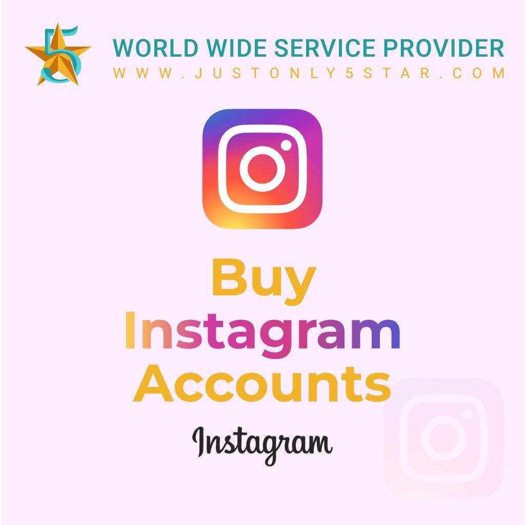 Buy Instagram Accounts - 100% Real, Verified IG Accounts...