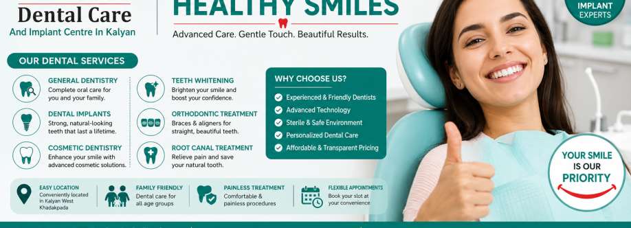 Lotus Dental Care implant Centre In Kalyan Cover Image