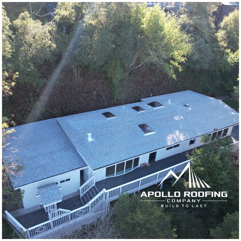 Roofing Company in San Rafael, CA | Apollo Roofing Company