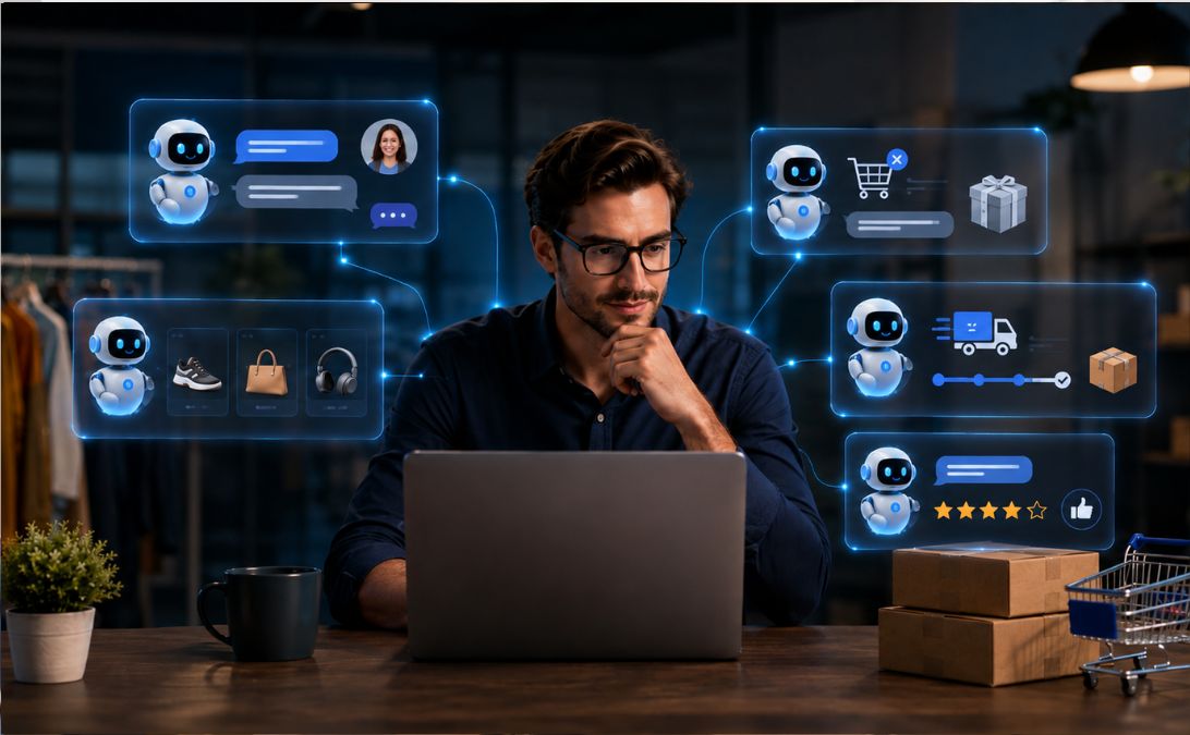 Top 10 AI Agents for eCommerce Store Owners in 2026