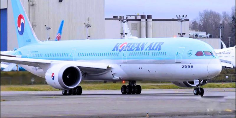 Korean Air Terminal at John F Kennedy International Airport - JFK
