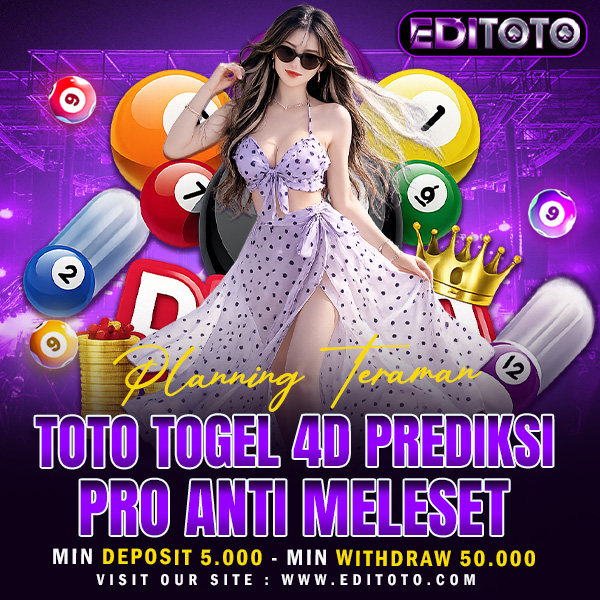 EDITOTO ✈️ Planing Teraman Toto Togel 4D Prediksi Pro Anti Meleset