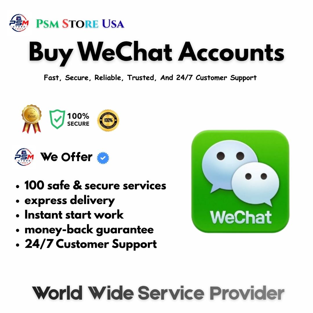 Top 10 Trusted Platforms to Buy WeChat Accounts Online