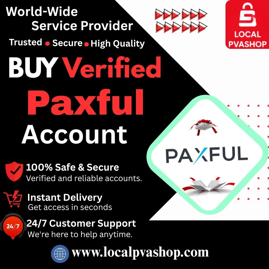 Buy Verified Paxful Account - 100% PVA Instant Delivery