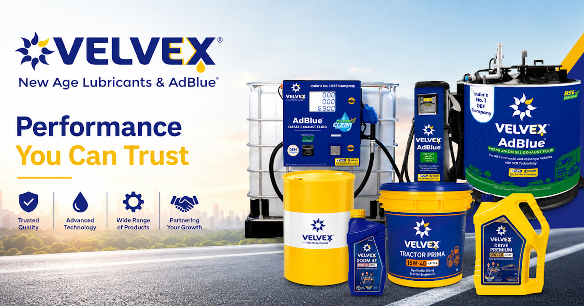 Wide Range Of Products.(VELVEX): Best Engine Oil Company in India for Cars and Two-Wheelers