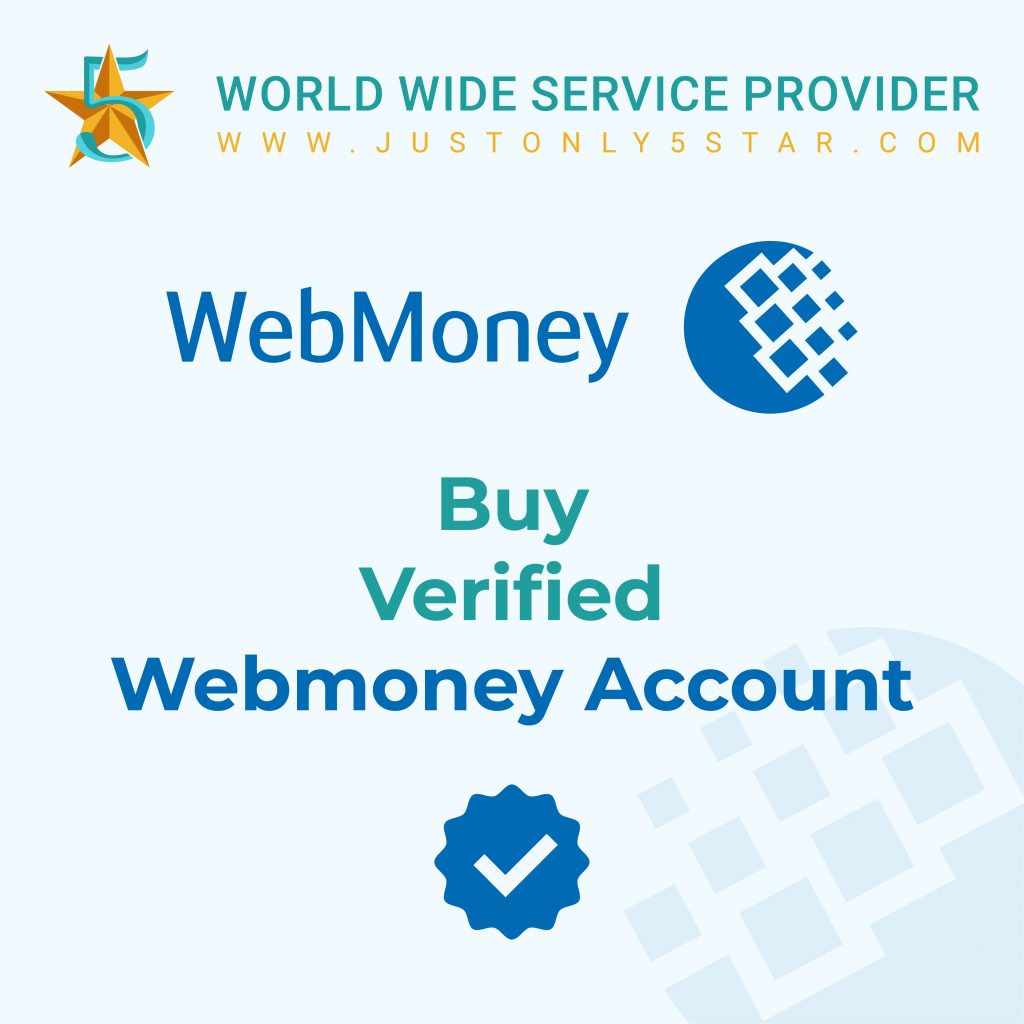 Buy Verified Webmoney Accounts - 100% Safe USA UK Accounts...